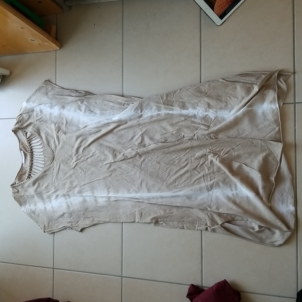 Lush cotton dress
